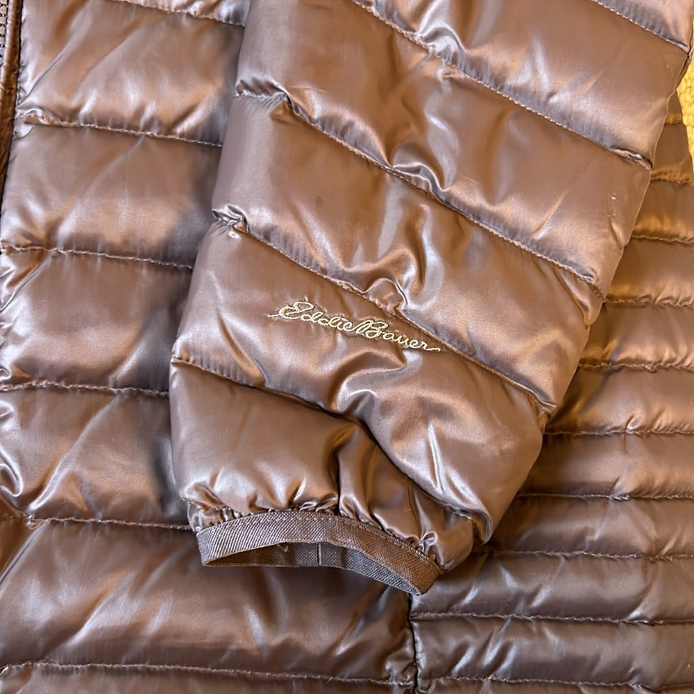 Eddie Bauer winter puffer jacket women’s size S - Picture 11 of 15